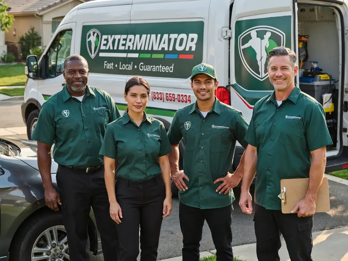 Pest Control company in Bowie, TX