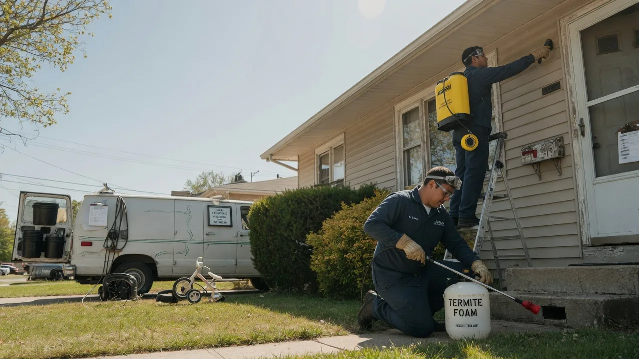 Pest Control in Bowie, TX near me